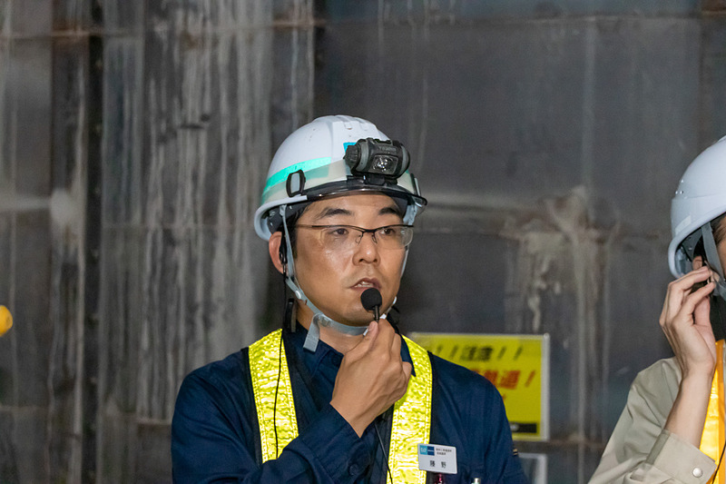 東京地下鉄株式会社 改良建設部第四建築工事所 技術課長 藤野覚氏