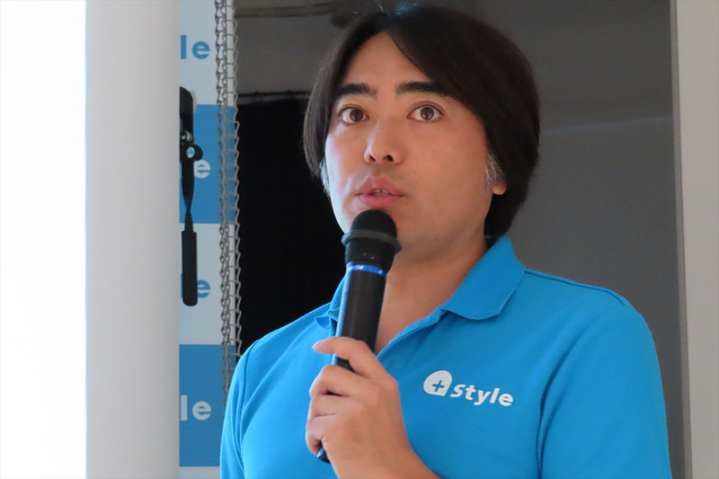 プラススタイル株式会社 取締役社長の近藤正充氏