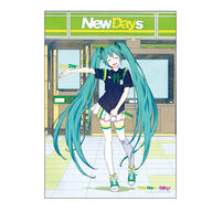NewDaysとブックエキスプレス、初音ミク限定グッズのラインアップ強化