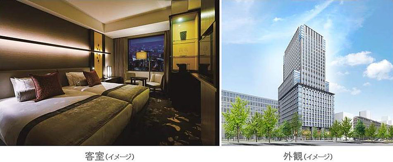 ロイヤルパークホテルズアンドリゾーツは「ザ ロイヤルパークホテル アイコニック 大阪御堂筋」を2020年3月16日に開業する