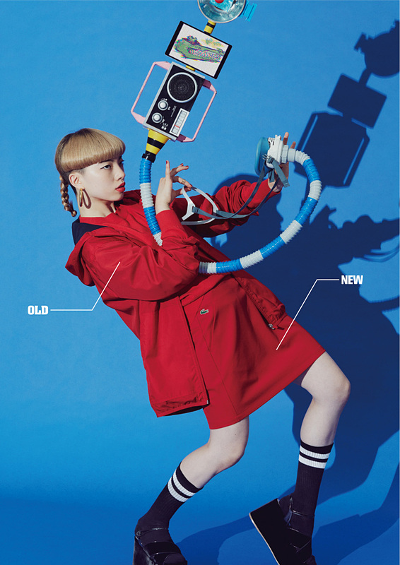 古着と新作のミックスコーデ