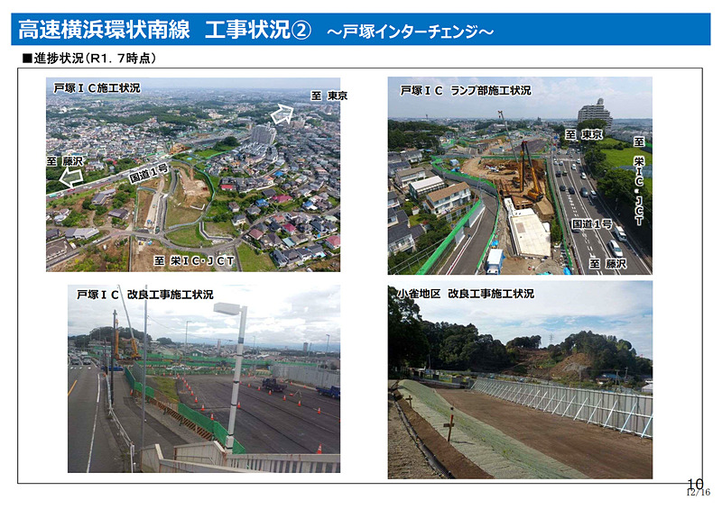 高速横浜環状南線の工事進捗と課題