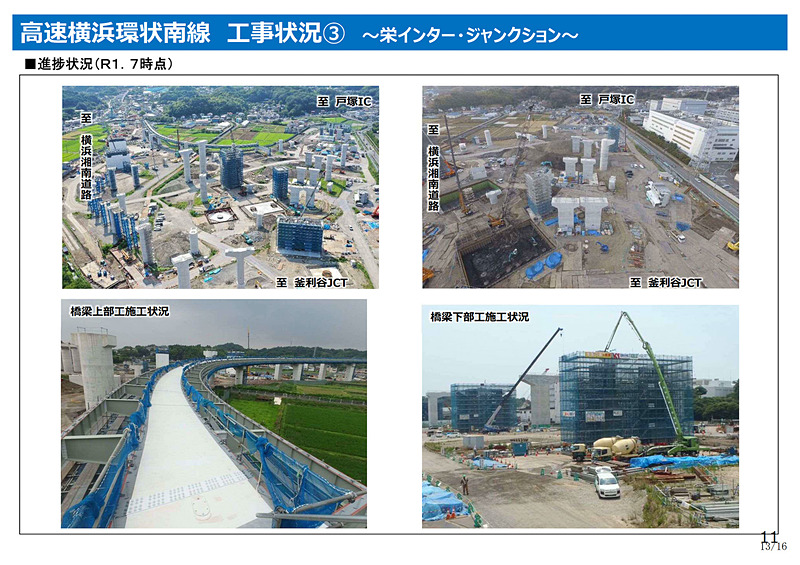 高速横浜環状南線の工事進捗と課題