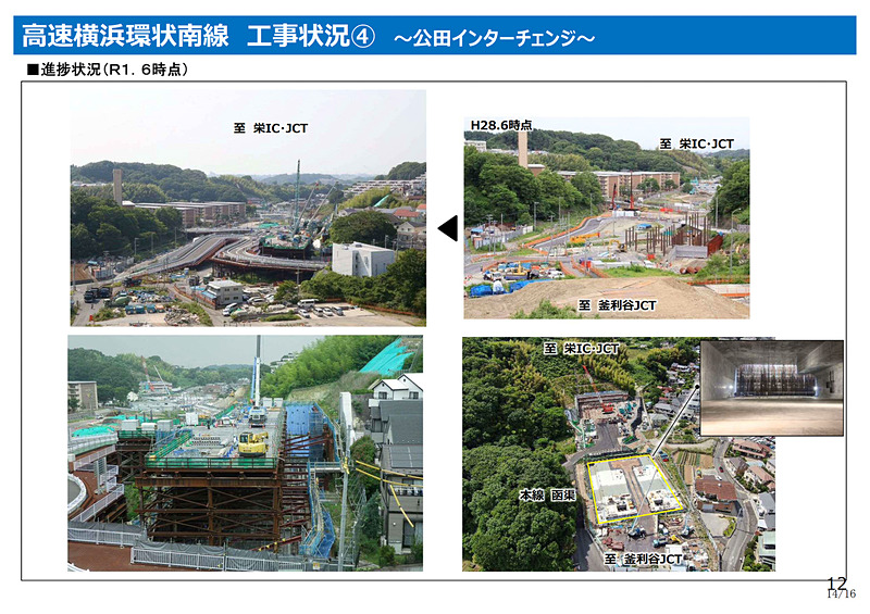 高速横浜環状南線の工事進捗と課題
