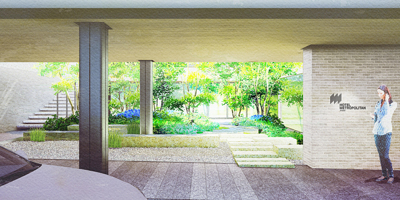 鎌倉・中庭イメージ