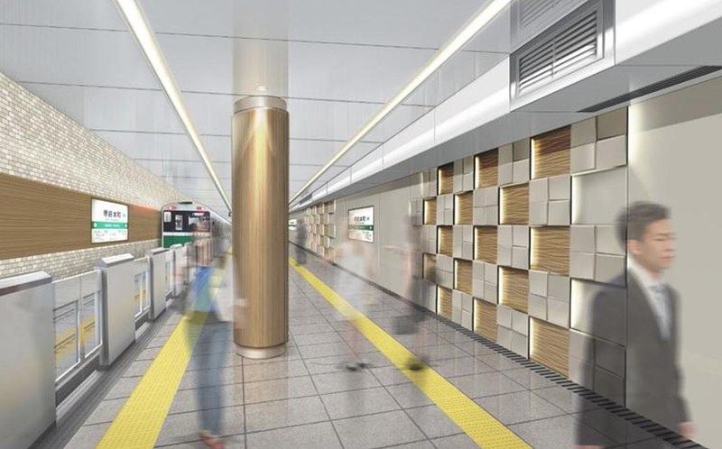 堺筋本町駅「船場文化」