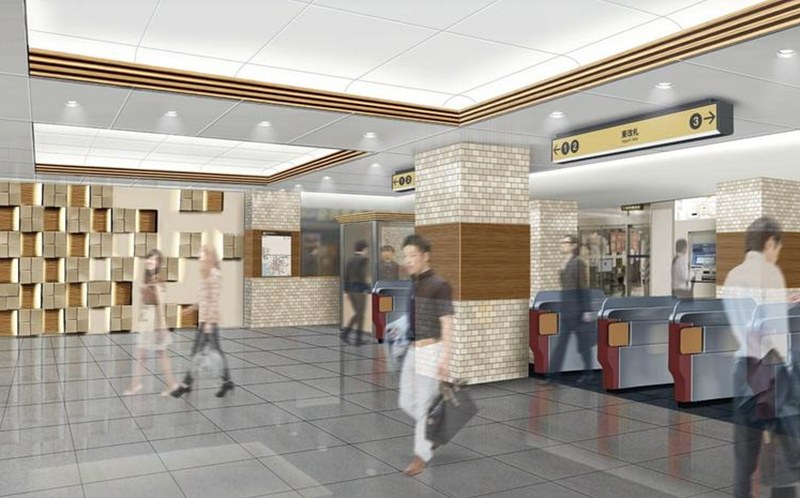 堺筋本町駅「船場文化」