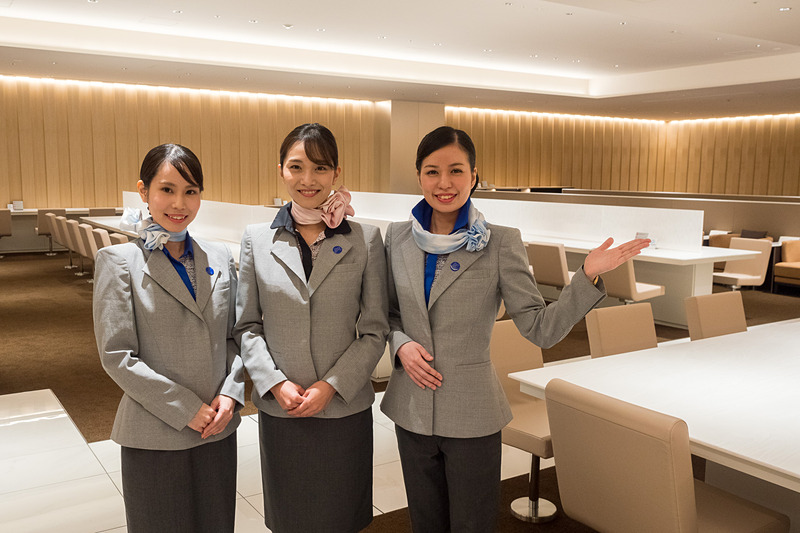 那覇空港の「ANA LOUNGE」が9月3日にリニューアルオープン