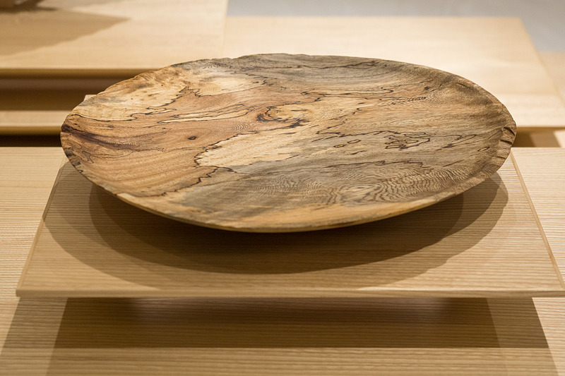 沖縄の木工（南城市の藤本健氏作）