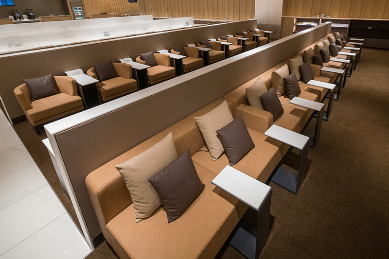 ソファタイプは2種類のシートを用意