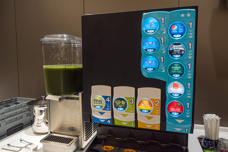 ソフトドリンクサーバー
