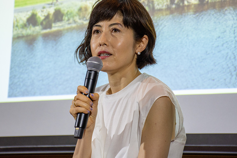小島慶子さん