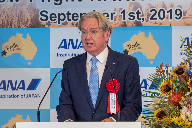 駐日オーストラリア大使 リチャード・コート氏