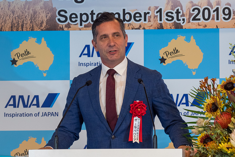 西オーストラリア州 観光大臣 ポール・パパリア氏