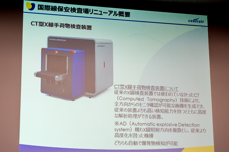 CT型保安検査機について
