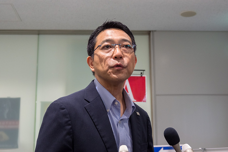中部国際空港株式会社 空港運用本部 空港運用部長 奥野康生氏