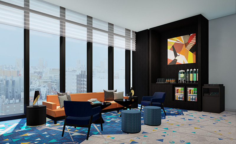 「THE MIDO FLOOR」専用エントランス