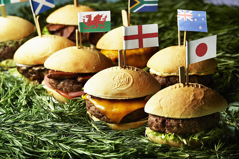 ANAインターコンチネンタルホテル東京は期間限定で「ラグビーバーガー」を販売する