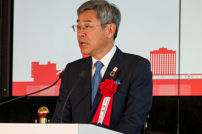 京浜急行電鉄株式会社 取締役社長 原田一之氏