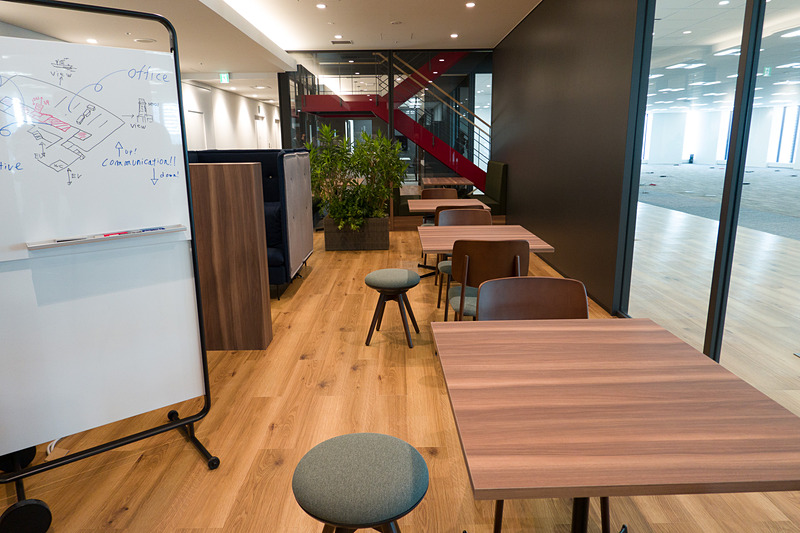 インタラクティブエリア