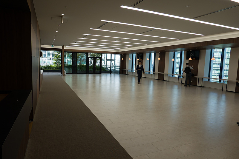 24時間開放するコミュニケーションエリア