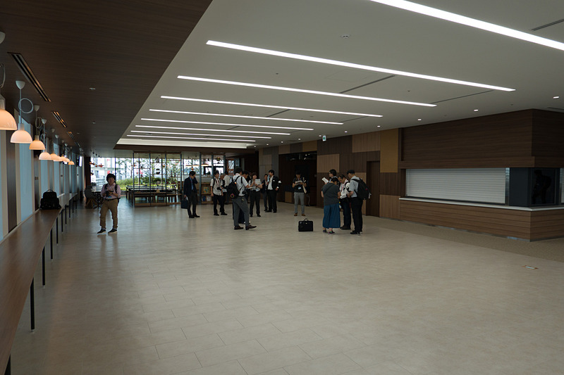 24時間開放するコミュニケーションエリア