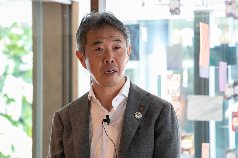 スターバックス コーヒー ジャパン株式会社 サイレンリテイル統括 オフィサー 石原一裕氏