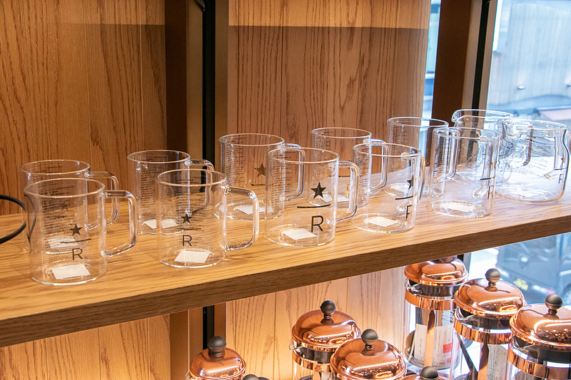 リザーブ ロースタリーの関連グッズも購入できる