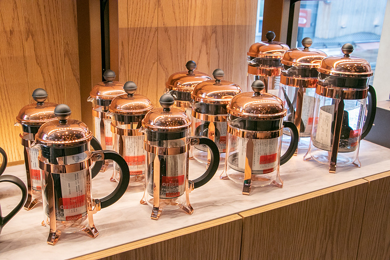 リザーブ ロースタリーの関連グッズも購入できる