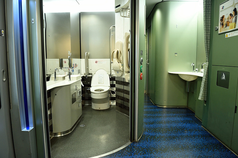 多機能トイレも完備