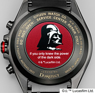 シチズン、アテッサに「スター・ウォーズ」モデル。数量限定発売。10月