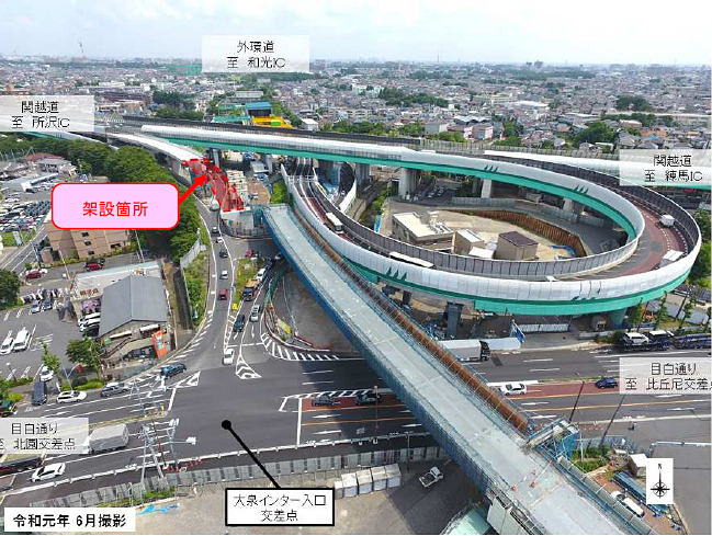 現状の写真（2019年6月）