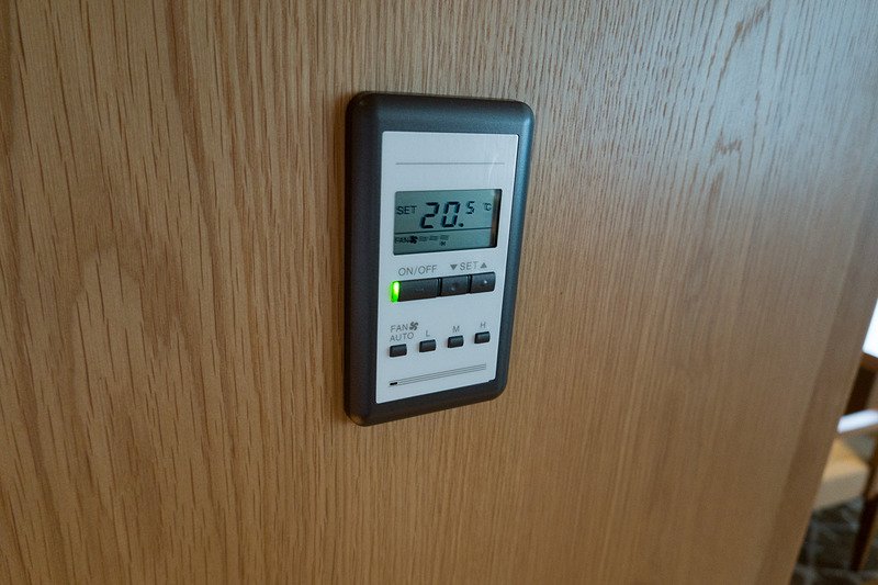 空調のリモコン