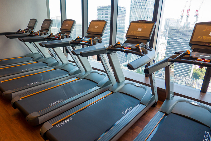 バイクやトレッドミルはディスプレイ付き