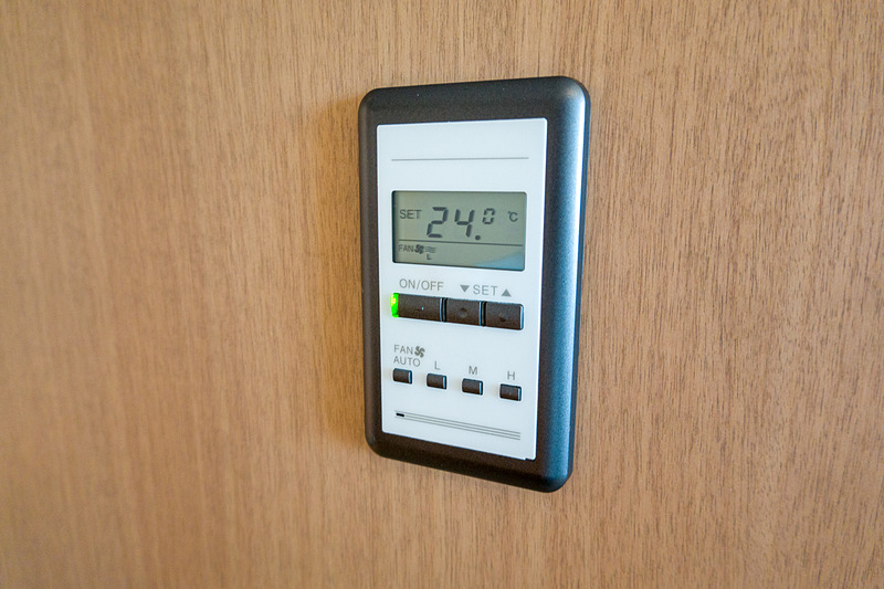 空調のリモコン