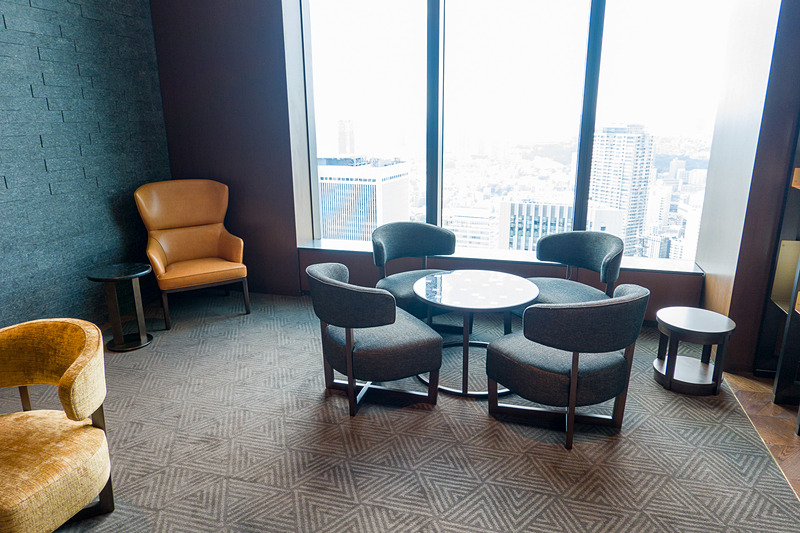 個室も用意している