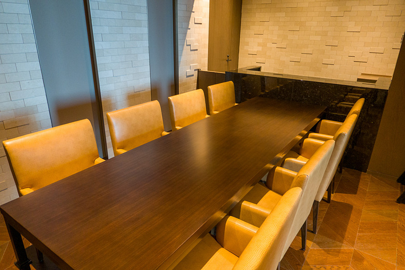 個室も用意している