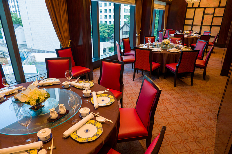 中華料理「桃花林」。全144席、個室8