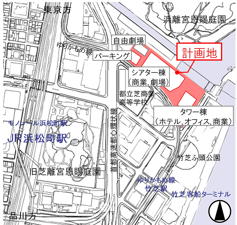 イメージパースと計画概要