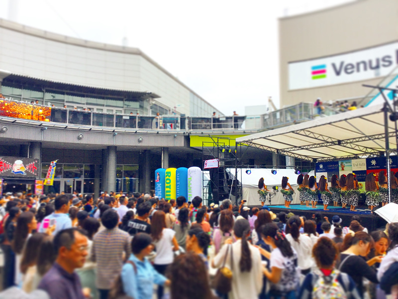 「Tahiti Festa 2019 お台場ヴィーナスフォート」開催