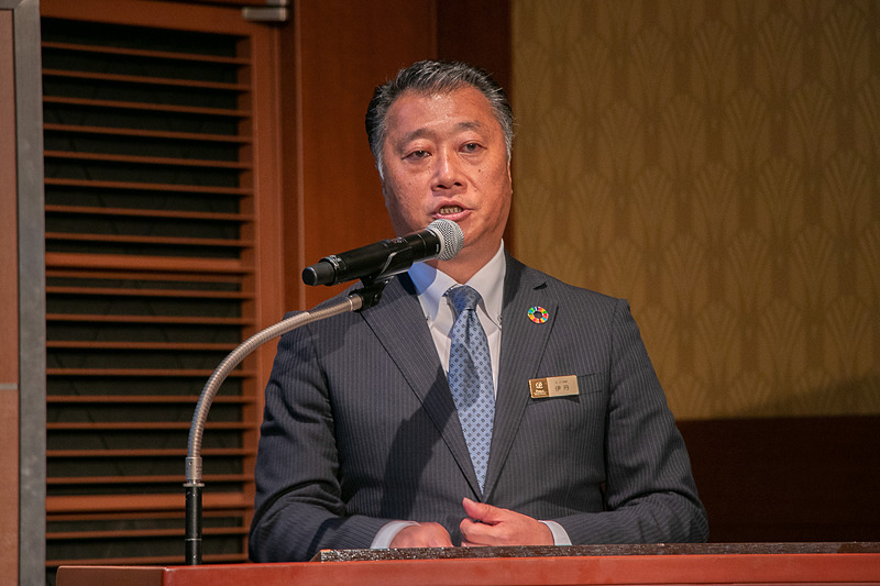 株式会社プリンスホテル 開業準備室 室長 伊丹信一郎氏