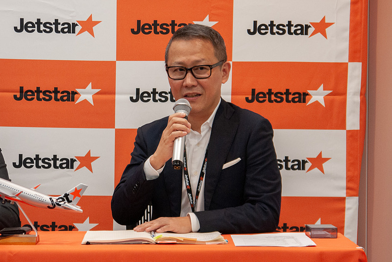 ジェットスター・ジャパン株式会社 執行役員 CFO 財務本部長 鈴木明典氏