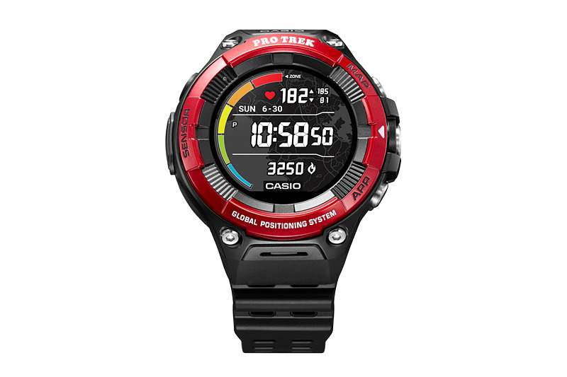 PRO TREK Smart WSD-F21HR