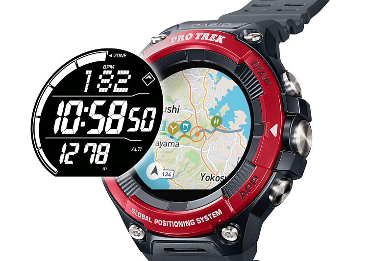 2層ディスプレイが便利