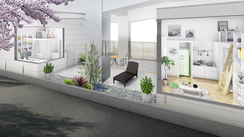 C棟（Studioタイプ）イメージ