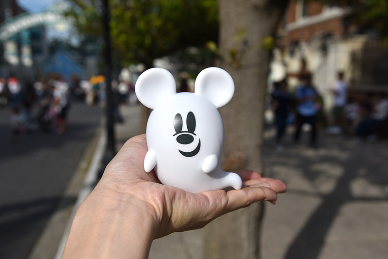 ぷにぷにな触り心地の手乗りゴースト「フィギュア」