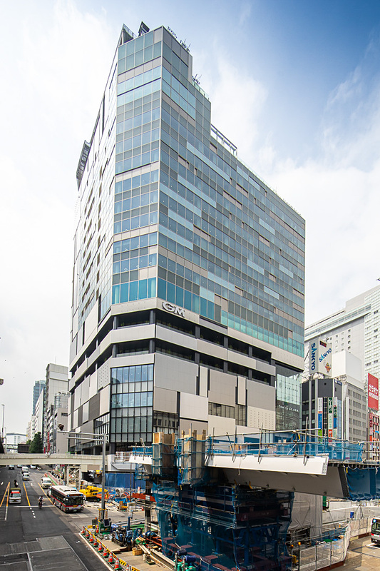 12月5日グランドオープンする新生「東急プラザ渋谷」が入る渋谷フクラス