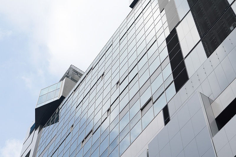 西側に少し飛び出した箇所がある。展望ポイントとなるはず