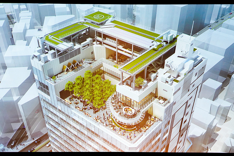 ルーフトップガーデン「SHIBU NIWA」