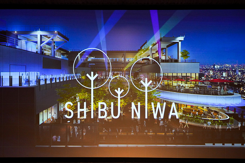 屋上階の17階と18階にグリーンを配置